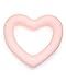 Ban.do beach, please Jumbo heart innertube, blush, Pink