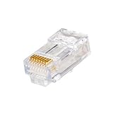 Leviton 47613-EZ6 PLUG C6 EZRJ45