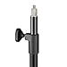 Neewer Nickel Brass Durable Solid 2 Pieces 3/8-inch Male to 5/8-inch Female Screw Thread Adapter for Microphone Mounts and Stands (Silver)