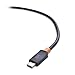 Cable Matters 10Gbps USB C to Micro USB 3.0 Cable - 6.6ft, USB-C Hard Drive Cable, Micro B to USBC Cord, Compatible with Seagate, LaCie, Toshiba, Samsung, WD External Hard Drive, Black