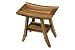 EcoDecors Satori Shower Stool, Natural primary