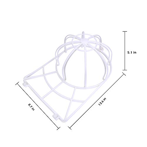 Cap Washer,3 Pack Baseball Hat Cleaner Washer for Washing Machine