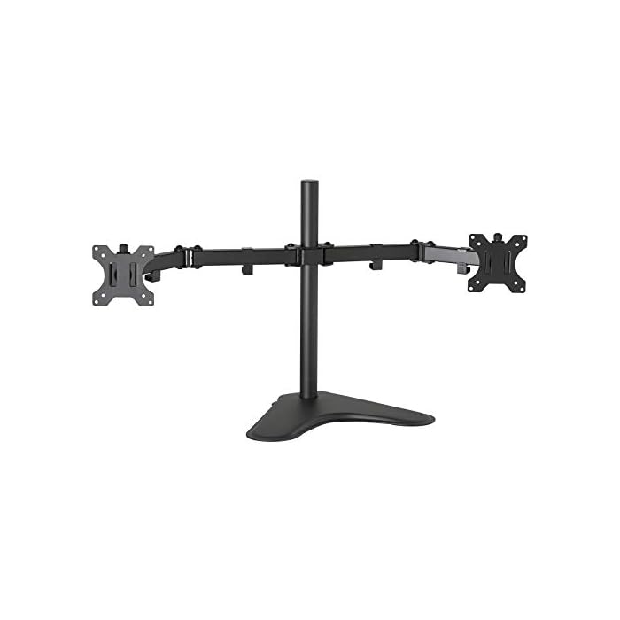 Buy Gladiator Joe Heavy Duty Dual/Two Desktop Monitor Mount/arm VESA
