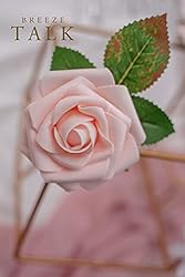 Breeze Talk Artificial Flowers Blush Roses 25pcs
