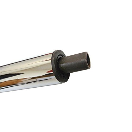 Hot Rod Chrome Tilt Auto Steering Column 30" GM No Key& Adapter & Shift Indicator