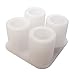 Ice Shot Glass Mold - 4 Pack Ice Shot Glasses Tray Mold (Ice Shot Glasses - 4 Pack)