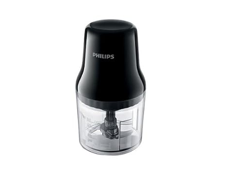 Philips HR1393/90 Chopper Daily (2-pin, 0,7 L, 450 W) schwarz/silber