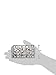 Alessi Holde Cactus Tea/Sugar Bags Holder, Silver