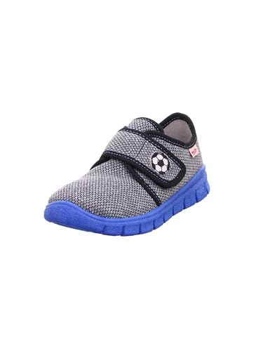 superfit Garçon Bobby Chaussons Bas , Gris Stone Multi,29 EU