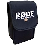 Rode Microphones Bag-SVM Neoprene Belt Pouch for Stereo VideoMic with Spare Batteries, Shock Mount Bands & Accessories