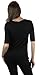 ToBeInStyle Women's Classic Loose Knit Tee - Black - Small