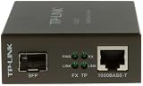 TP-Link 1000M RJ45 to SFP Media Converter Gigabit Ethernet Switch w/ Adapter view 2