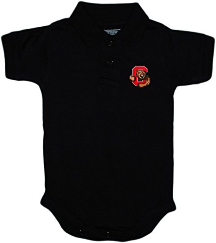 Creative Knitwear Cornell University Bears Newborn Polo Bodysuit