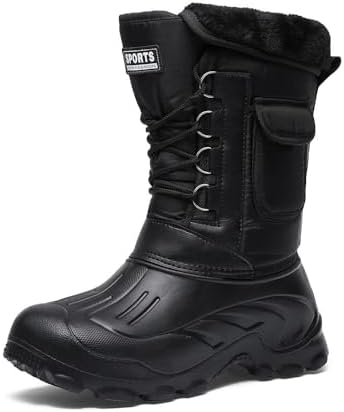 Amazon.com | Baffin Impact Men's Winter Boots, Polar Rated, -60 to