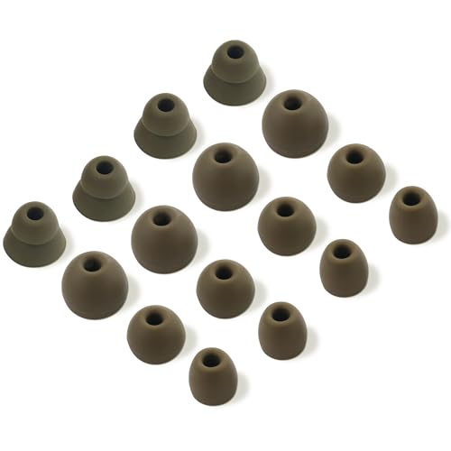 Beats 8 Pairs Replacement Eartips Silicone Buds