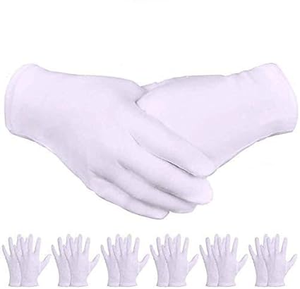 mens cotton gloves for dry hands