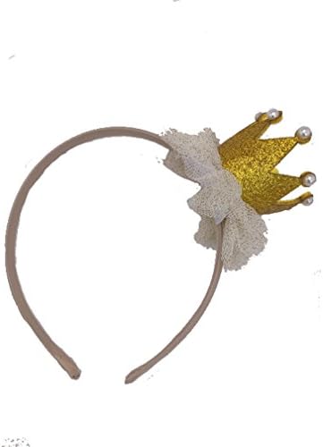 Jessica Rose Birthday Crown Girls Headband for All Party Occasions