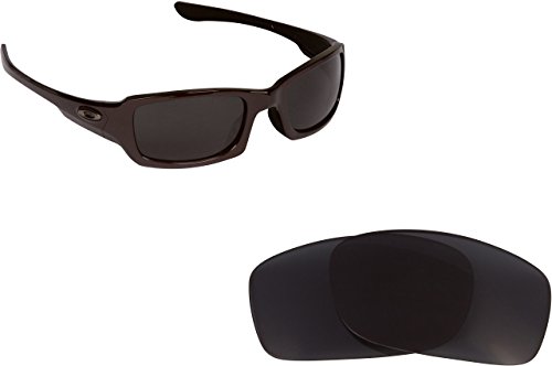 New SEEK OPTICS Replacement Lenses Oakley FIVES 3.0 - Polarized Grey