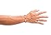 Copper Compression Twisted Copper Bracelet for Arthritis - 99.9% Pure Copper Magnetic Therapy 12 Magnet Bangle Bracelet for Men + Women. Therapeutic Bracelets for Carpal Tunnel, RSI, Joint Pain, Golf