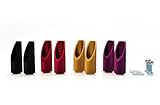 Password JDM Honda Ruckus / Zoomer Aluminum Foot Pegs - RED
