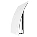 Mohu Curve 30 TV Antenna, Indoor, 30 Mile Range, Modern Design, Tabletop, Paintable, 4K-Ready HDTV, 10 Foot Detachable Cable, Premium Materials for Performance, MH-110587