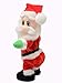 Twerking Santa Claus - Twisted Hip, Singing and Dancing - Funny Electric Plush Toy for Kids Women - Sing In English.