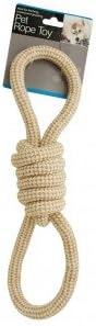 Our Pet Stuff Jumbo Pet Rope Dog Toy for Fetching, Gnawing, Tossing and Playing