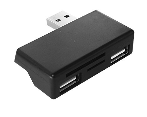 Gooq usb hub 2.0 - 4 in 1 adapter - card reader hub for…