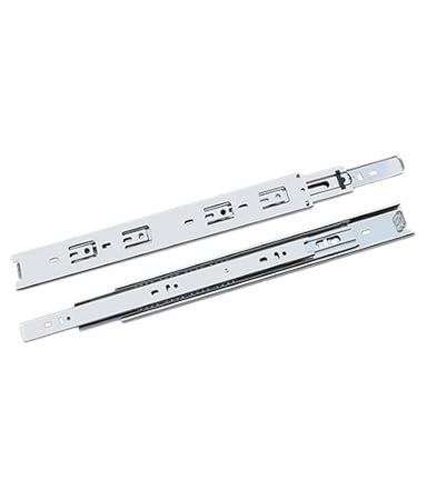 Slitech Telescopic Ball Bearing Drawer Slides 250 Mm Pair 1