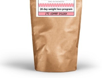 Skinny Coffee Club 28 DAY WEIGHT LOSS PROGRAM-Promotes FAT BURNING-Powerful weight loss.