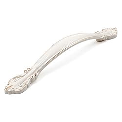 10-Pack Cabinet Hardware Handle Pull - Ivory White