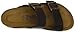 Birkenstock Unisex Arizona Soft Footbed Sandal, Brown Amalfi Leather, 39 M EU/8-8.5 B(M) US Women
