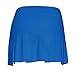HonourSport Women Workout Active Skorts Golf,Tennis Running Skirt Pleated,Athletic Lightweight Casual Dress with Pockets Blue