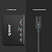 ORICO 40W 5-Port Desktop USB Charger Multi-Port Charging Station for iPhone 7 / 7 plus, iPad Air 2 / mini 3, Samsung Galaxy S6 Edge / Note 5, HTC M9, Nexus and More - Black
