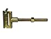 DC Cargo Mall Heavy Duty E Track Spare Tire Mount with 5” Bolt, Spare Wheel Carrier for Enclosed Trailers, Trucks, Semis, Garages
