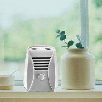 PowMax PE007 Ivation Ozone Air Purifier EP202,Commercial Air Ozone Generator & Air Purifier Natural Odour Remover Ionizer & Deodorizer Great for Dust, Pollen, Pets, Smoke & More