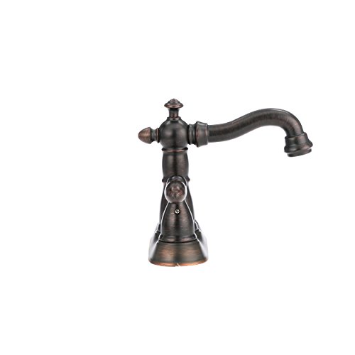 Delta Faucet Victorian Bronze Bathroom Faucet, Centerset Bathroom