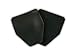RESILIA Urinal Mat (6-Pack), Absorbent, Disposable Bathroom Floor Protector, 17 Inches X 21 Inches, Made in USA