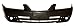 OE Replacement Hyundai Elantra Front Bumper Cover (Partslink Number HY1000148)