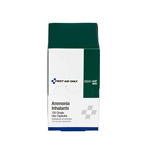 Professional Grade Ammonia Inhalant Ampoules, 100 Per Box