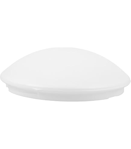 Lot De 4 Couvercles Anti-éblouissement Pour Plafonnier - Abat-jour Courbé, Plastique, Installation Facile