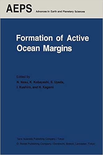 Formation Of Active Ocean Margins Noriyuki Nasu Seiya Uyeda