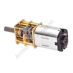 2Pcs DC 12V 1000RPM GA12 N20 High Torque Motor