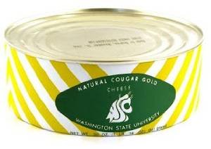 WSU Wazzu Creamery Cougar Gold Cheddar