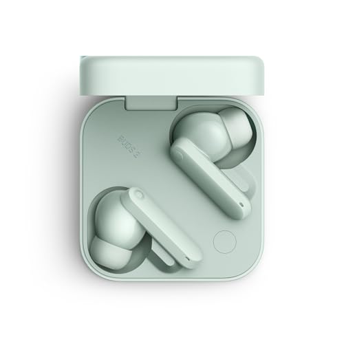 CMF by Nothing Buds 2 Kabellose Ohrhörer mit 48 dB Hybrid ANC, 55 Stunden Akkulaufzeit, 11mm PMI Treiber, 6 HD-Mikrofone und Spatial Audio, IP55 Wasserfest – Hellgrün 2