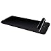 Omnifense Galaxy S8 Plus Screen Protector Privacy 2-Way Anti Spy (2-Pack) Curve Fit Soft Film (NOT Tempered Glass) for Samsung S8+ with 1-Pack Back Skin Protector
