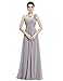 Ever Pretty Flower One Shoulder Empire Waist Floor Length Bridesmaids Dress 09768