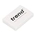 Trend Diamond Stone Cleaning Block for Maintaining Diamond Sharpening Products, White, DWS/CB/A