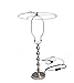 I Like That Lamp Complete Lamp Harp Set (2 Pack) - Silver 10
