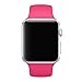 GBSELL New Sports Silicone Bracelet Strap Band For Apple Watch 38mm Hot Pink